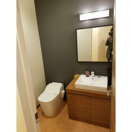 ライズ中町ビルのトイレ