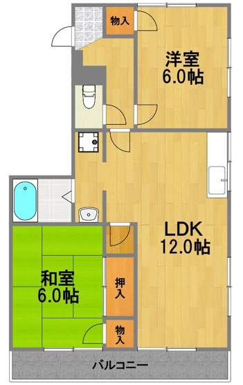 【間取り】