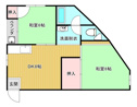 【間取り】 | グレース西宮山口(GoodHome)