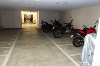 【駐車場】 | 上野芝レジデンス