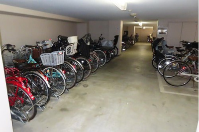 【駐車場】 | 上野芝レジデンス