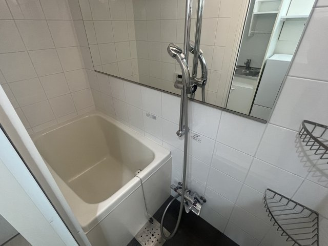 マンション カプリコルンの浴室