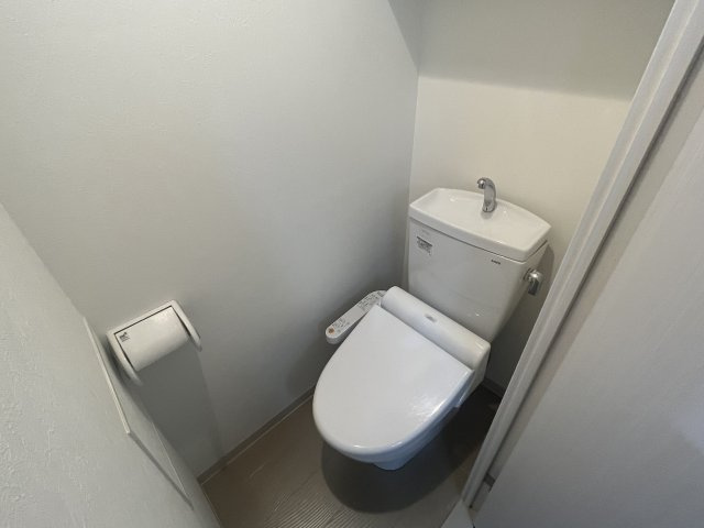 マンション カプリコルンのトイレ