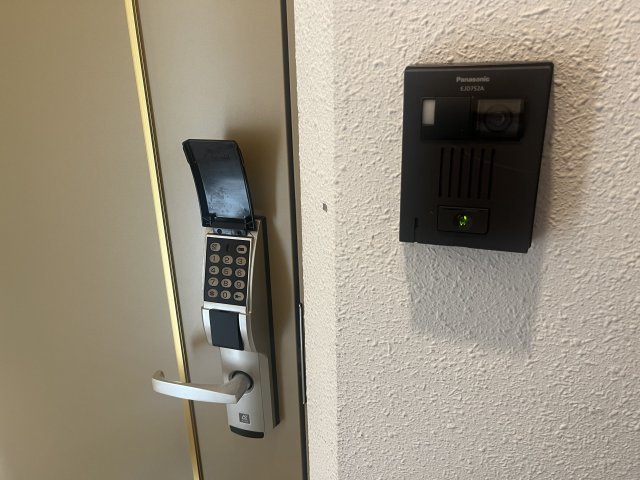 マンション カプリコルンのセキュリティ