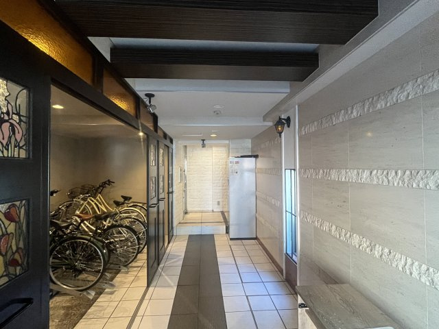 マンション カプリコルンのロビー