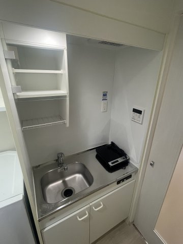 マンション カプリコルンのキッチン