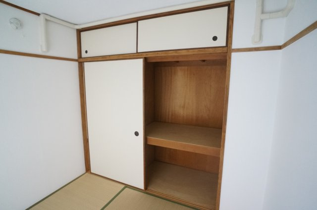 宝梅園の収納