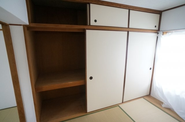 宝梅園の収納