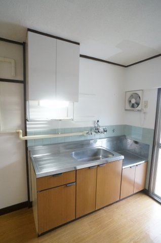 宝梅園のキッチン