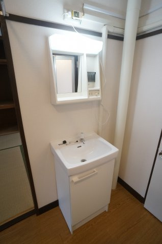 宝梅園の洗面所