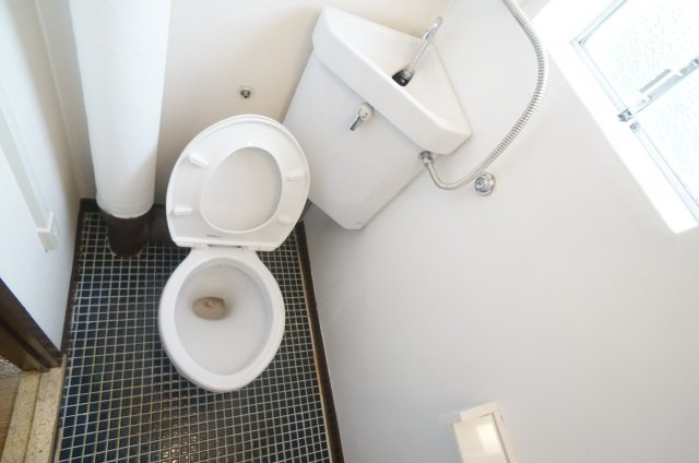 宝梅園のトイレ