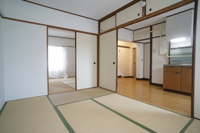 宝梅園の寝室