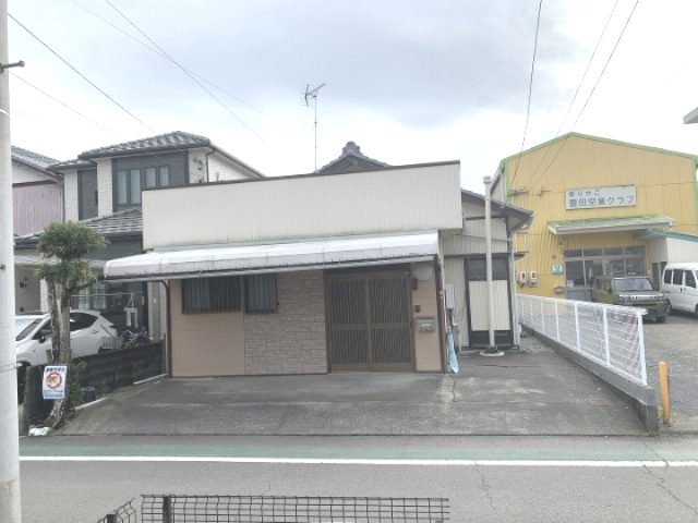 売土地　焼津市五ケ堀之内の外観