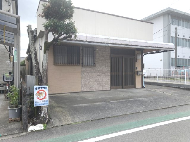 売土地　焼津市五ケ堀之内の外観