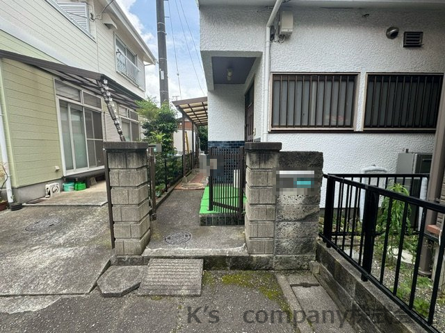 ◎高座郡寒川町一之宮4丁目　中古戸建◎の玄関|門扉周辺スペース☆