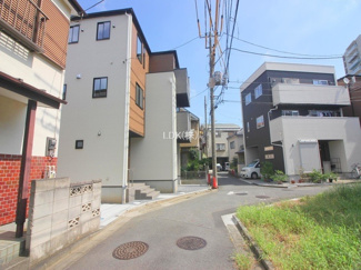 【前面道路含む現地写真】 | 完成（撮影：'24/09/12）