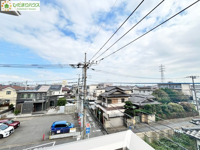 上尾市仲町　22-1期　新築一戸建て　リナージュ　04の展望|前面に建物がありません！開放感がありますね(*^^*)
