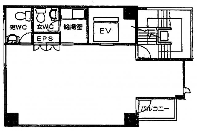 SHINJUKU5-1ビル（新宿ファイブワンビル）の間取り