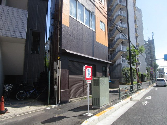 江戸川区西小岩１丁目のビルの外観