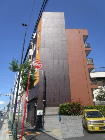 江戸川区西小岩１丁目のビルの外観