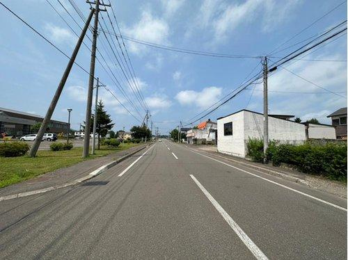 弟子屈町泉3丁目　売土地の周辺