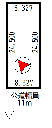 若草町売土地【更地になりました！】