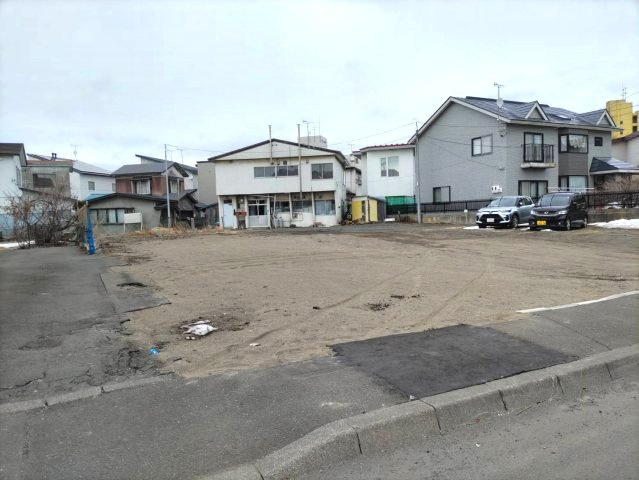 若草町売土地【更地になりました！】の外観