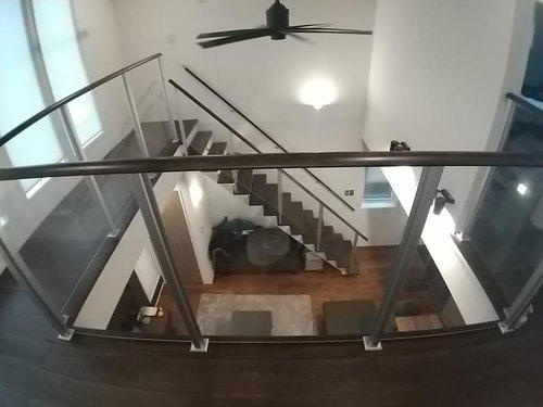 曙3丁目【築浅】中古住宅の内装|吹抜けリビング