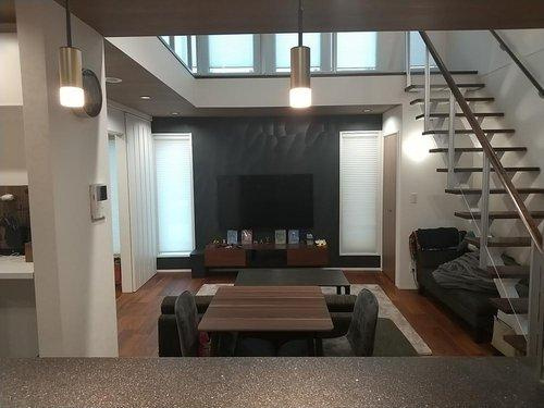 曙3丁目【築浅】中古住宅の居間・リビング