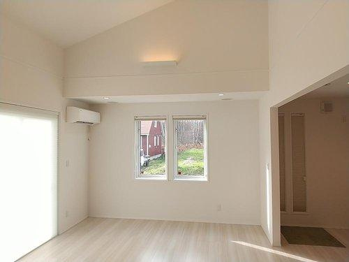 鶴居村字幌呂原野南　中古住宅の洗面所