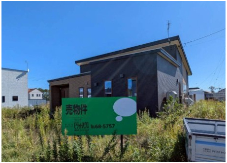 鶴居村字幌呂原野南　中古住宅
