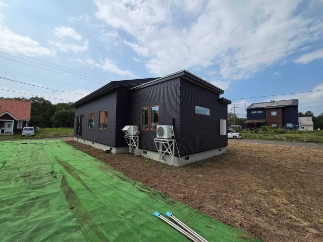 鶴居村字幌呂原野南　中古住宅の外観