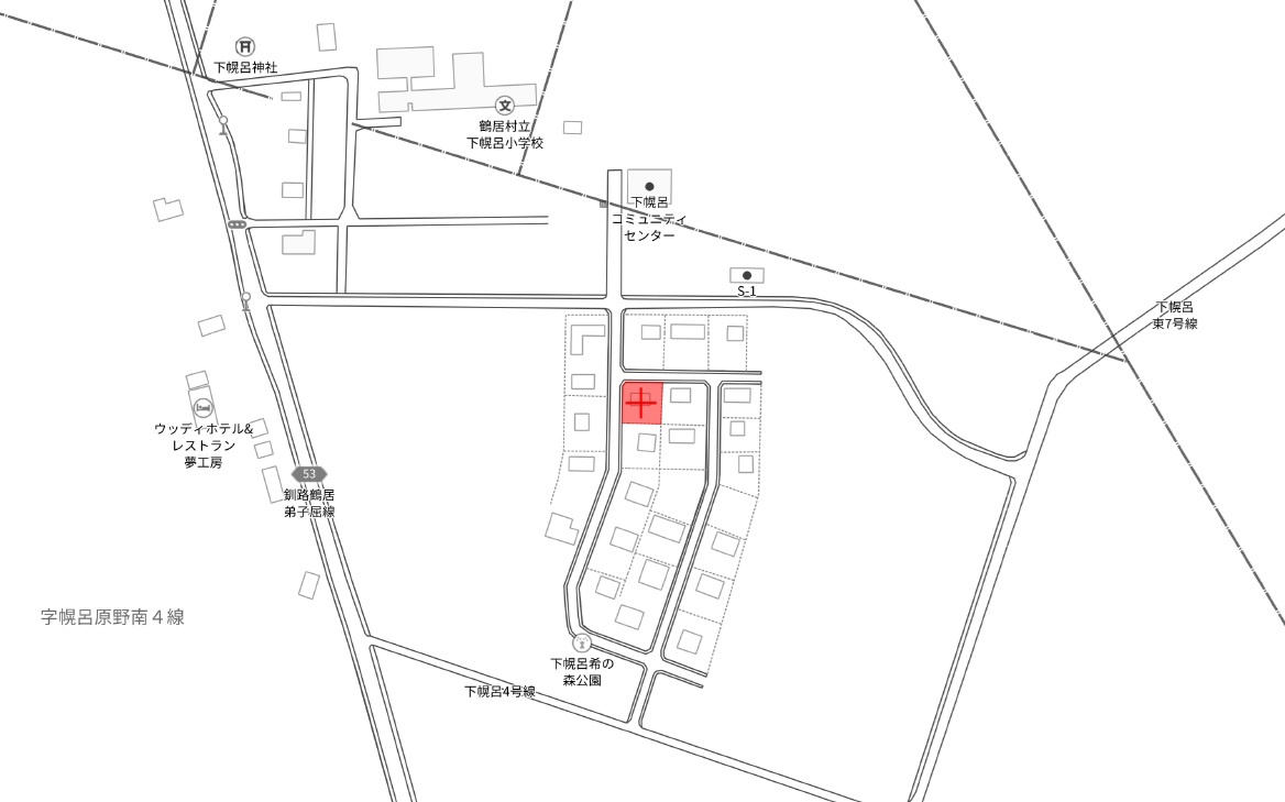鶴居村字幌呂原野南4線　中古住宅のその他
