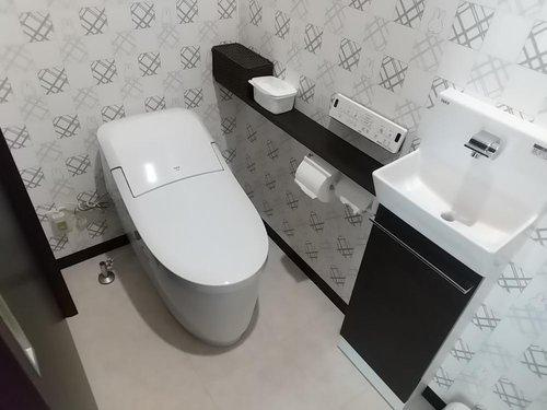 曙4丁目【築浅】中古住宅のトイレ