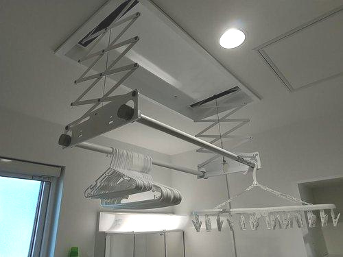 曙4丁目【築浅】中古住宅のランドリースペース