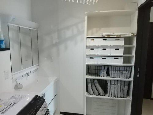 曙4丁目【築浅】中古住宅の洗面所