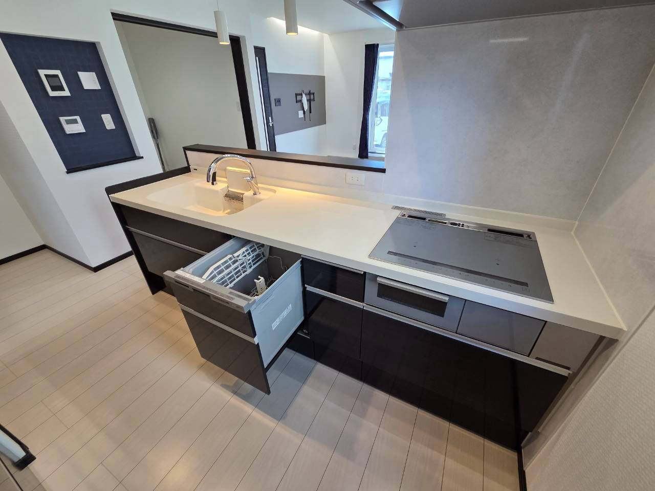 空き家になりました！　曙4丁目7　中古住宅のキッチン