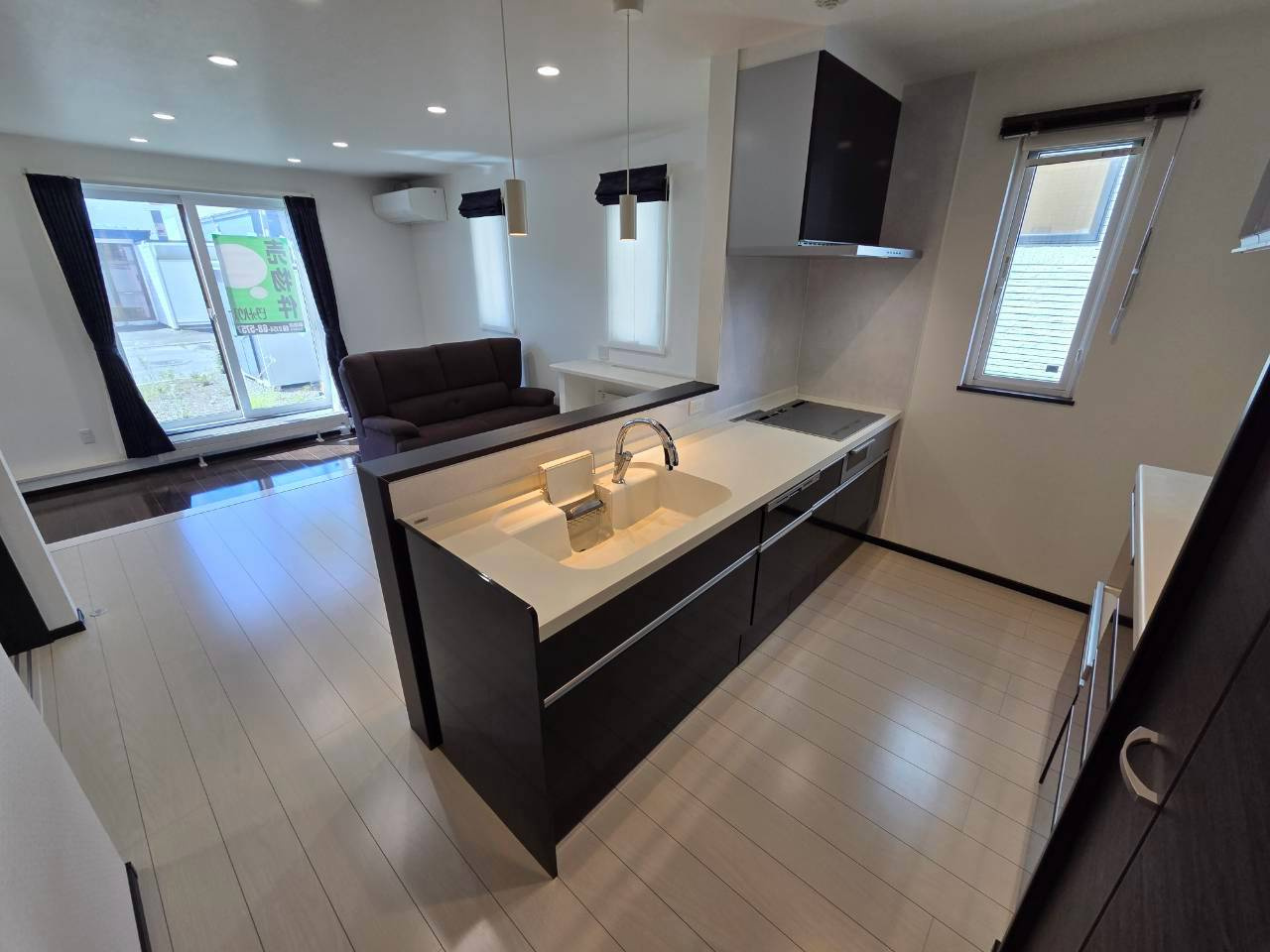 空き家になりました！　曙4丁目7　中古住宅のキッチン