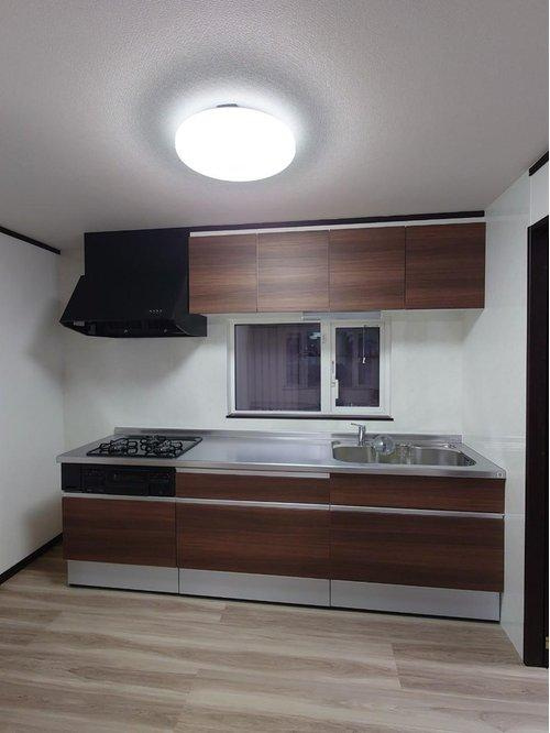 住之江町10　中古住宅のキッチン