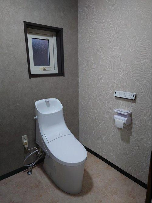 住之江町10　中古住宅のトイレ