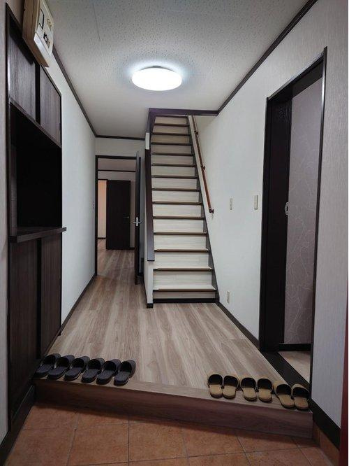 住之江町10　中古住宅の内装