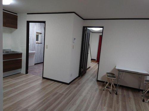 住之江町10　中古住宅の居間・リビング