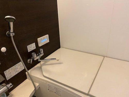 標茶町常盤　中古住宅の浴室
