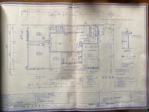 標茶町常盤　中古住宅の間取り