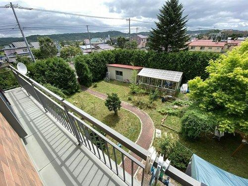 標茶町常盤　中古住宅の展望
