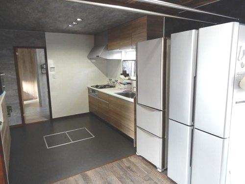 芦野5丁目　中古住宅のキッチン