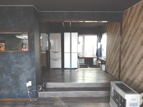 芦野5丁目　中古住宅のキッチン|ダイニングスペース