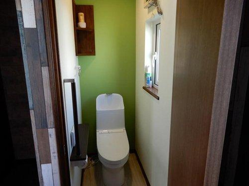 芦野5丁目　中古住宅のトイレ|2階トイレ