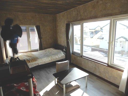 芦野5丁目　中古住宅の洋室