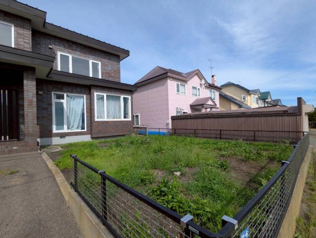 芦野5丁目　中古住宅の庭